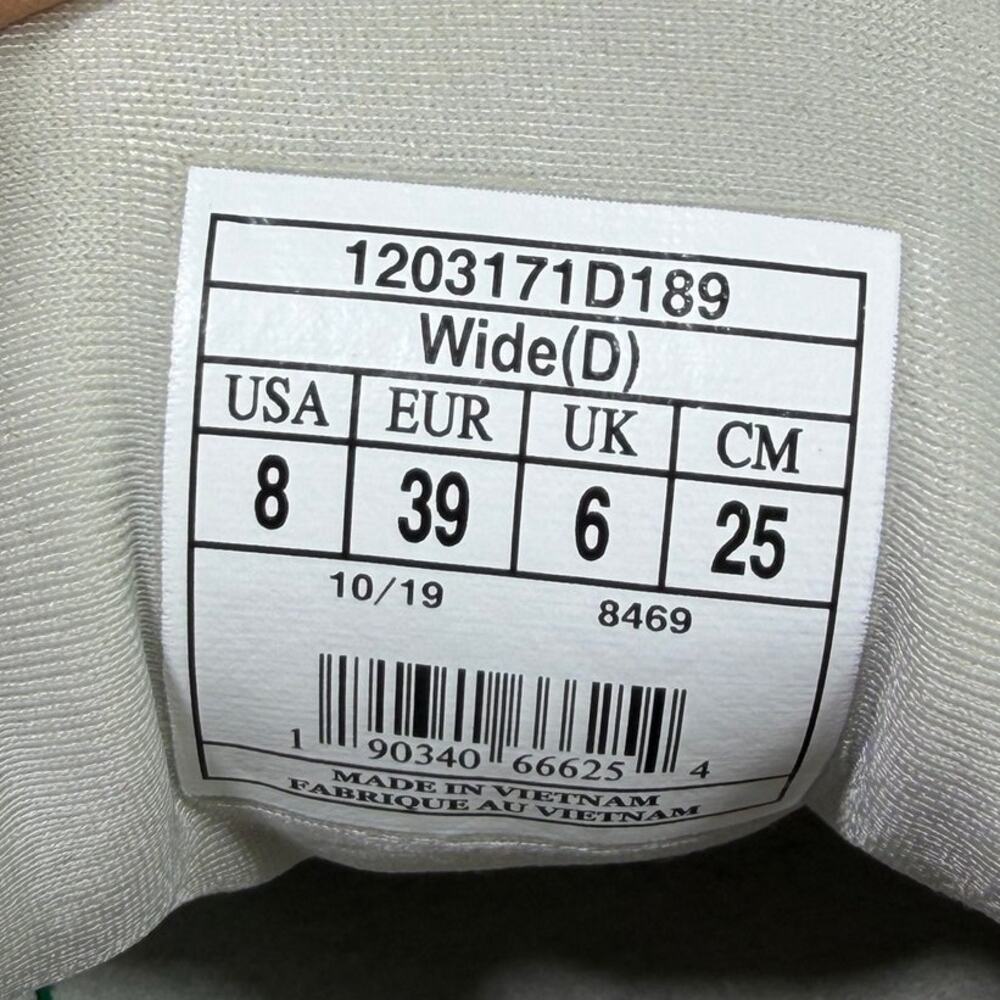 Brooks Women's 8W White Gray Glycerin 18 Lace Up Running Shoes Cushion Support - Picture 2 of 10